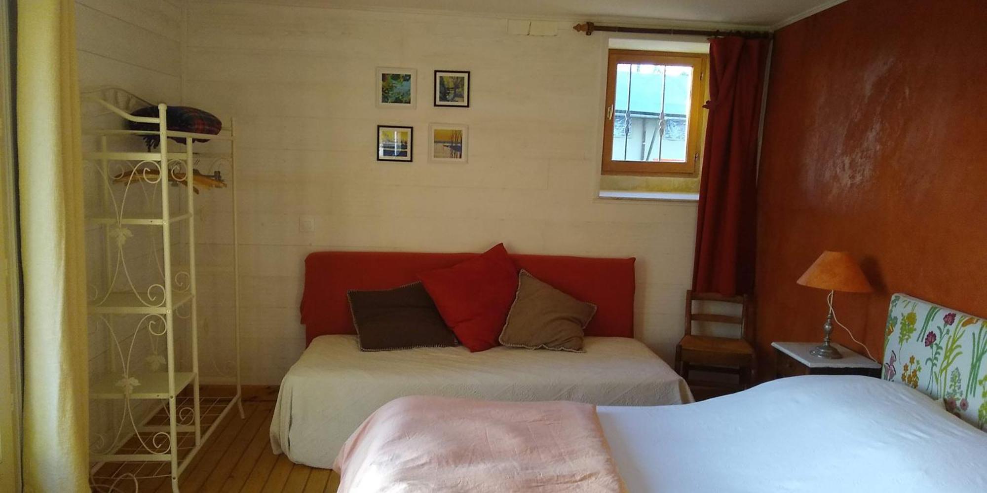 Bed and Breakfast Loge & Broc La Possonnière Habitación foto
