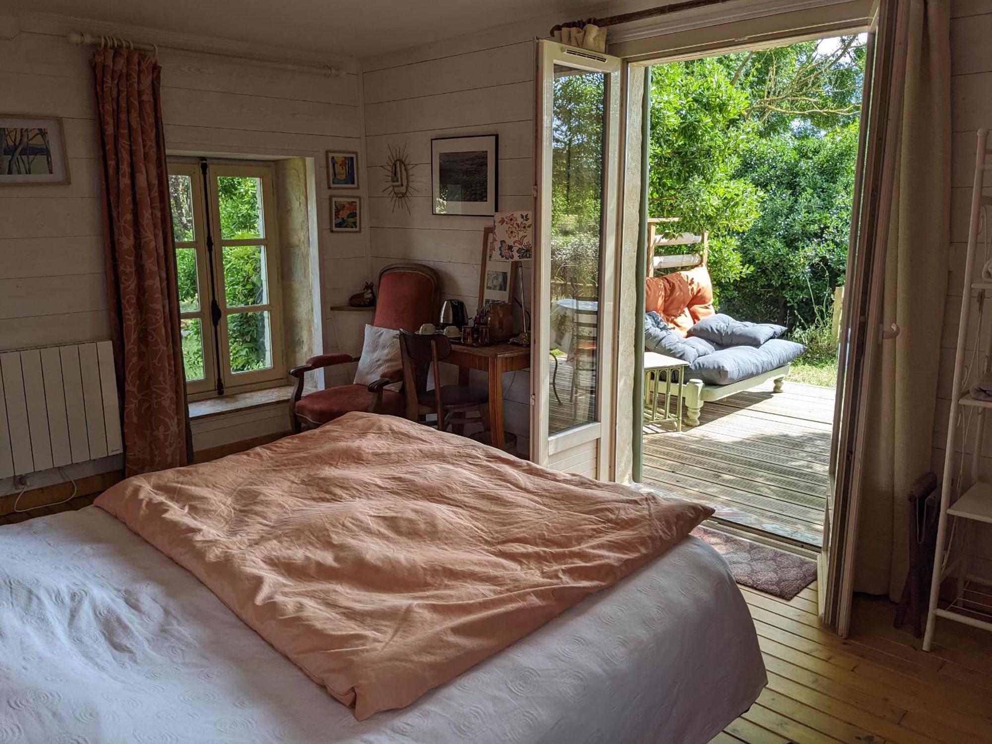 Bed and Breakfast Loge & Broc La Possonnière Exterior foto